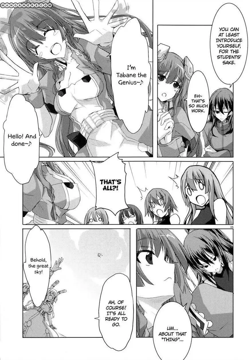 Infinite Stratos Chapter 22 5